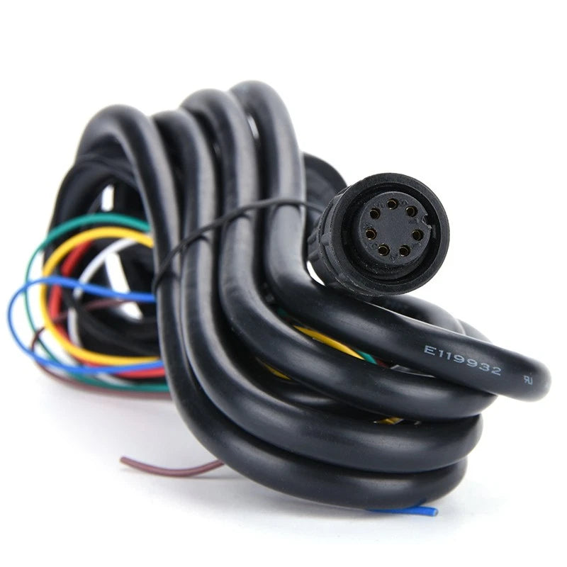 7-pin Power Cable For Garmin Power Cable Gpsmap 128 152 192c 580 Gps