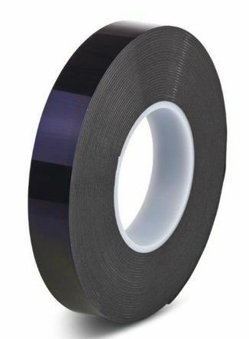 Hi-Bond HPS 040B Black Foam Tape 12mm x 33m