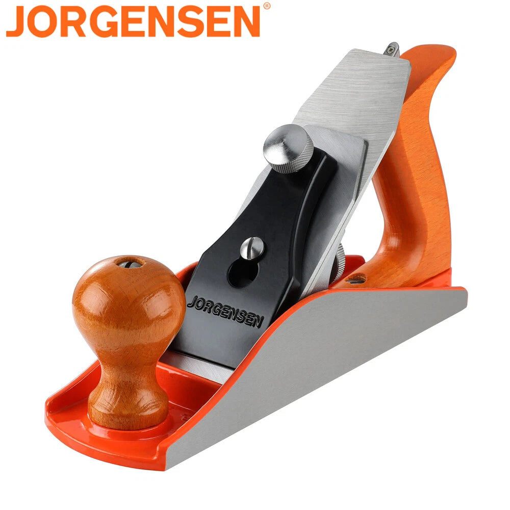 Jorgensen No.4 10" Wood Planer Adjustable Hand Planer Jack Plane