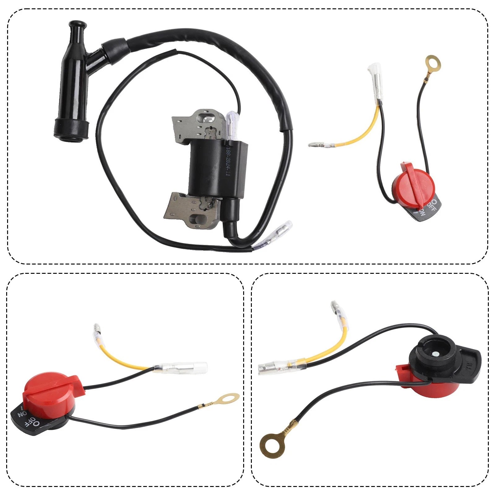 Ignition Coil Replacement Kit Compatible With Popular Generator Brands
