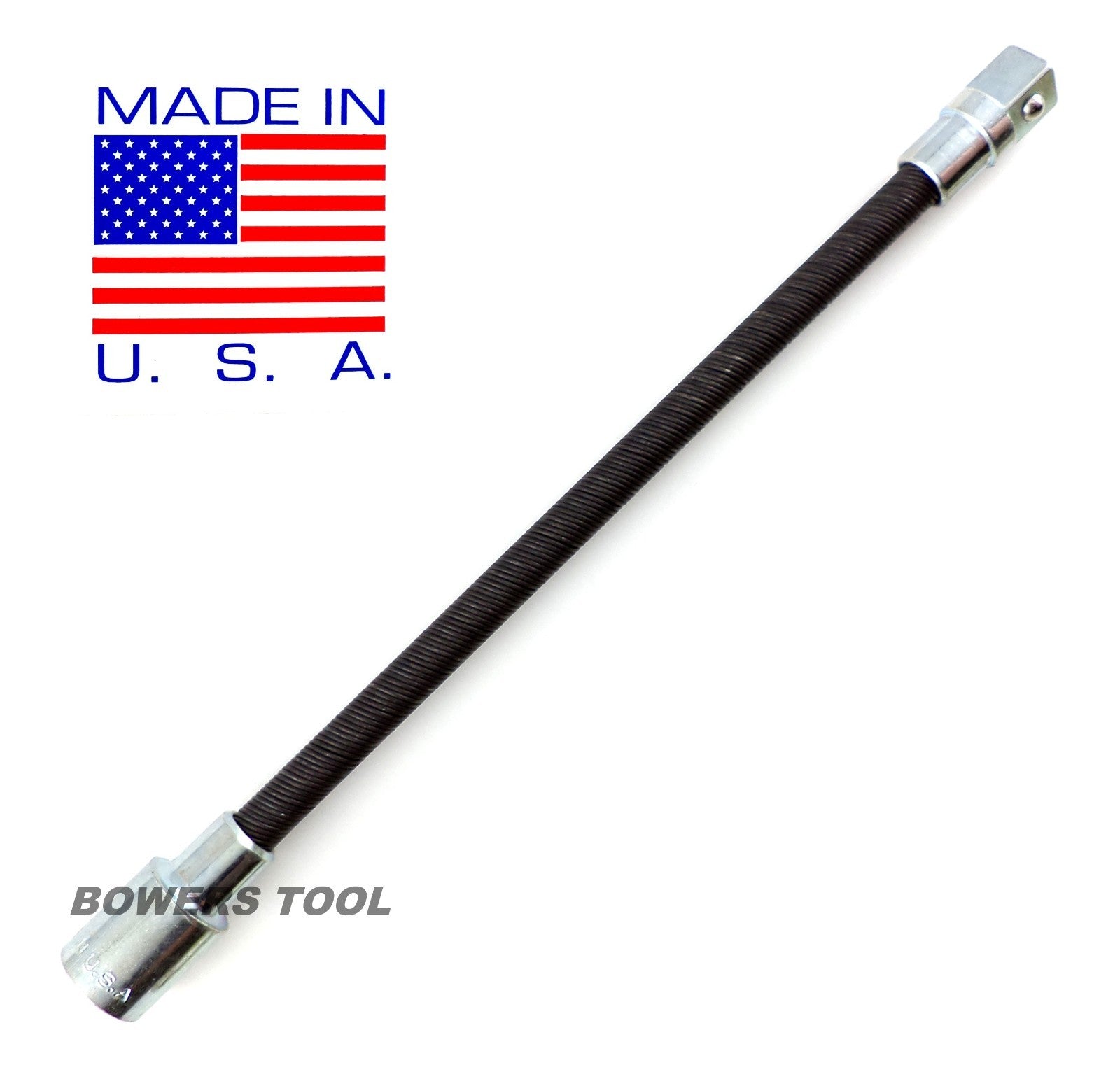 Jawco 3/8" Flex Socket Extension, 6" Long