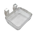 5" X 4" X 1.75" Stainless Steel Fine Mesh Ultrasonic Cleaner Basket