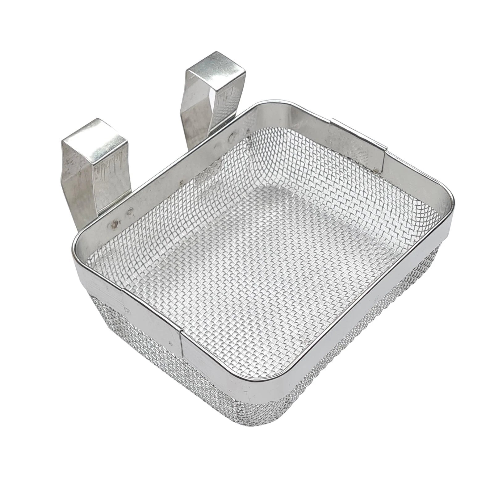 5" X 4" X 1.75" Stainless Steel Fine Mesh Ultrasonic Cleaner Basket