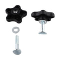 Handle Knob Garden Equipment 2-pack Knob Set Lawn Maintenance