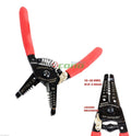 6" Crimping Tool 10 to 20 AWG Wiring Cutting Crimping Hand Strip Copper Tool New