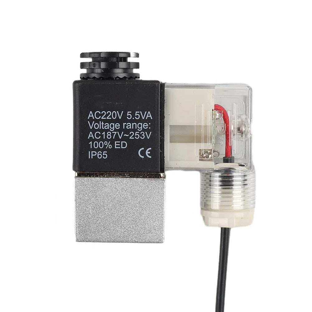 Wide Pressure Range Solenoid Valve For Handling Different Operating