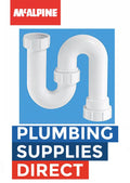 McAlpine Tubular Swivel 'S' Trap