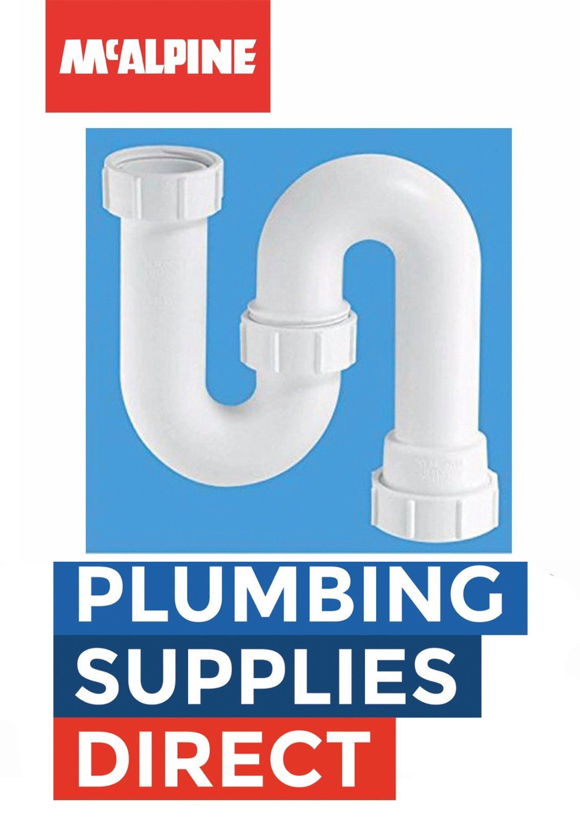 McAlpine Tubular Swivel 'S' Trap