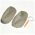 Leather Console Lid Armrest Cover Skin For Acura Rl 2005-10 Trim