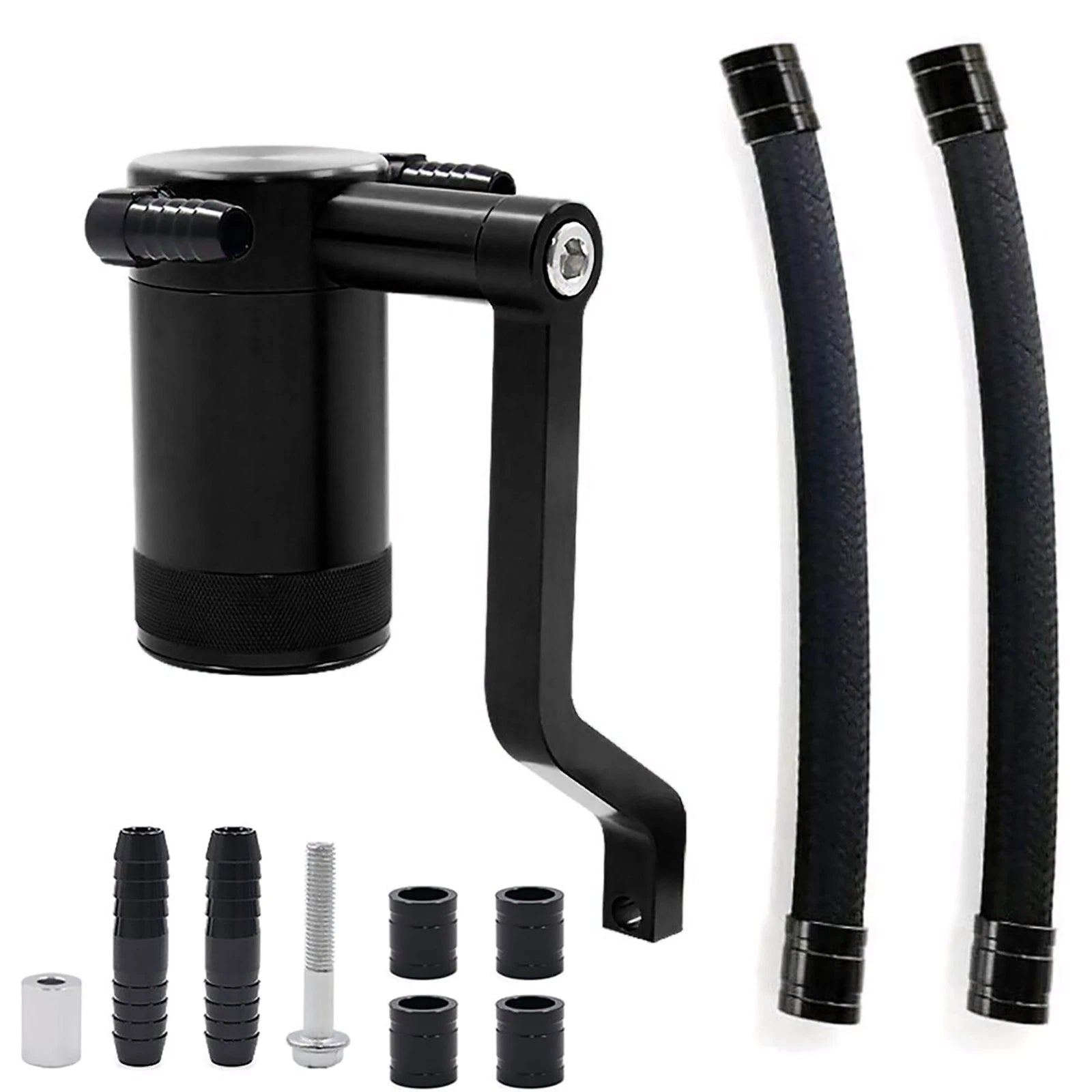 Billet Catch Can Kit Parts Aluminum Alloy For Dodge | Built Supply Co