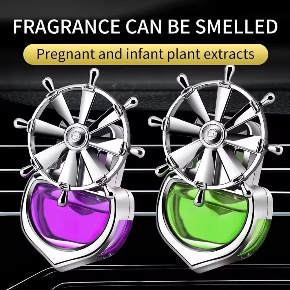 Charming Air Freshener For Cars Aromatherapy Air Vent Diffuser And Use