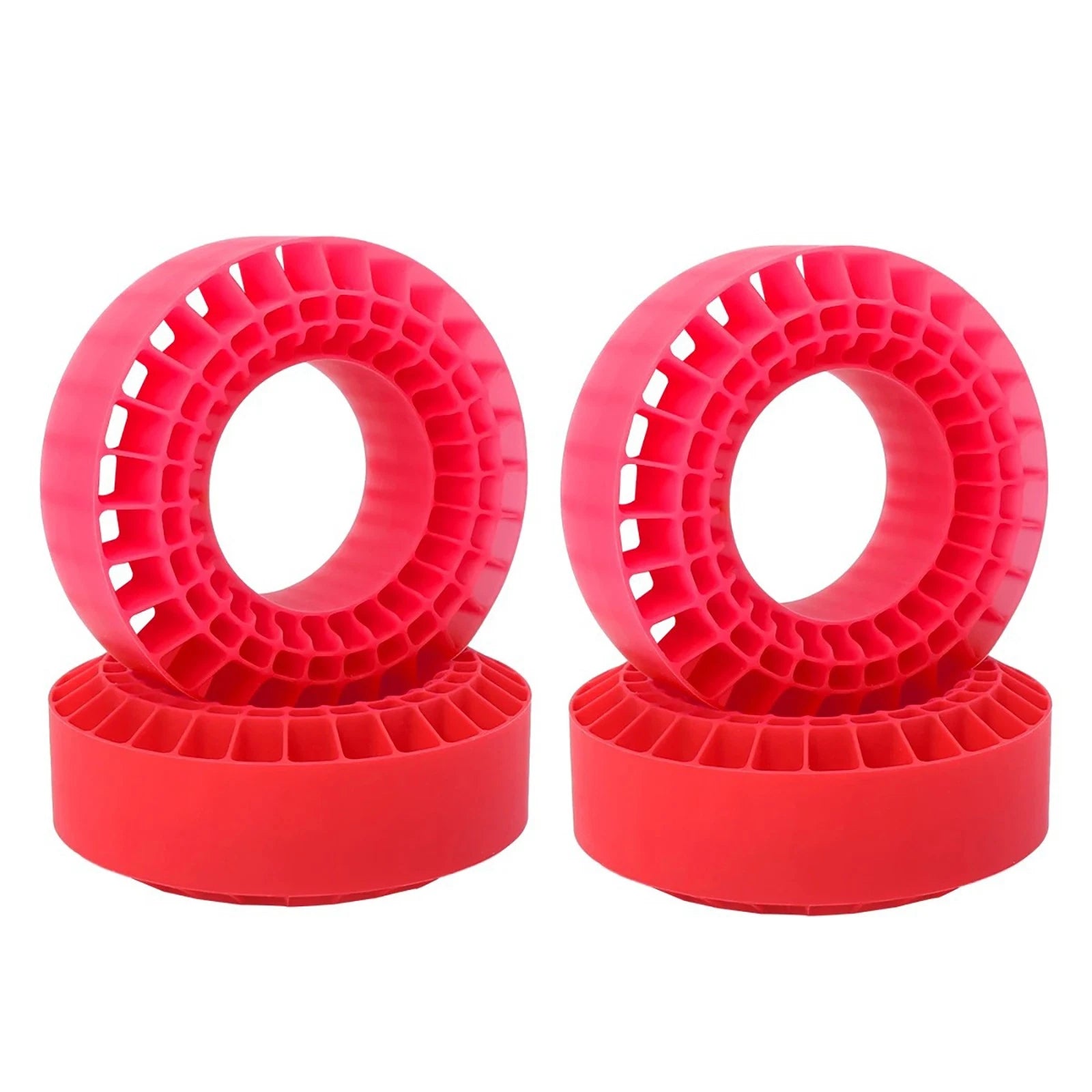 4* Silicone Rubber Tire Inserts For 1/10 Rc Crawler 110-115mm 1.9"