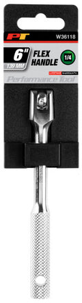 Performance Tool Flex Handle 1/4 Drive 6" by Performance Tool