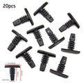 Door Weatherstrip Retainer Clip Nylon 4876498 Black Brand New High GradeOpens in