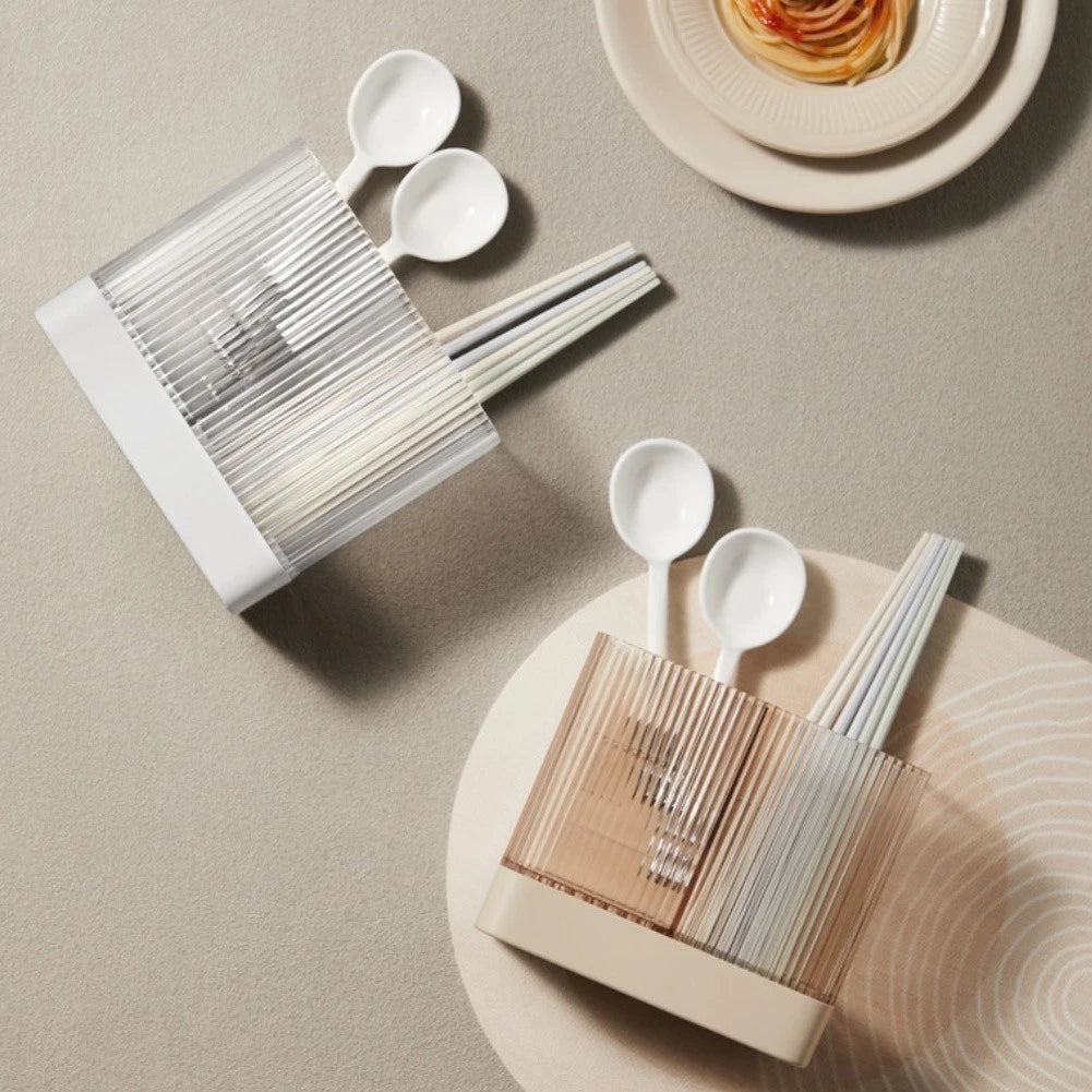 Space Saving Utensil Holder With Ventilated Drain | Built Supply Co