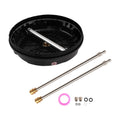 4000 PSI 15" Pressure Washer Surface Cleaner &amp; Extension Rods Dual Nozzle