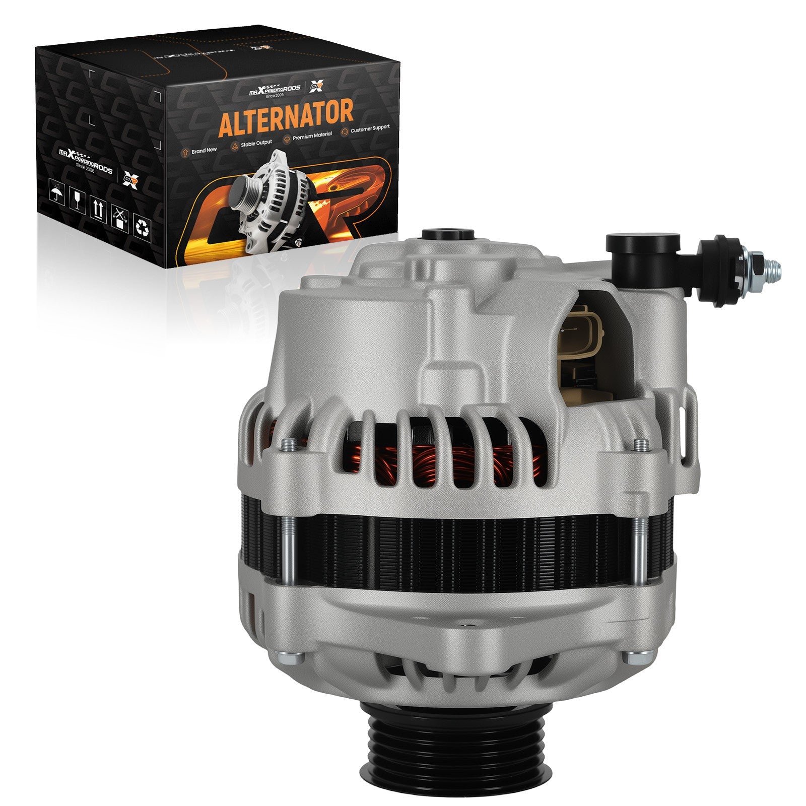 90A 12V Alternator for Subaru Legacy 2.5L 2000-2004 23700-AA370 CW