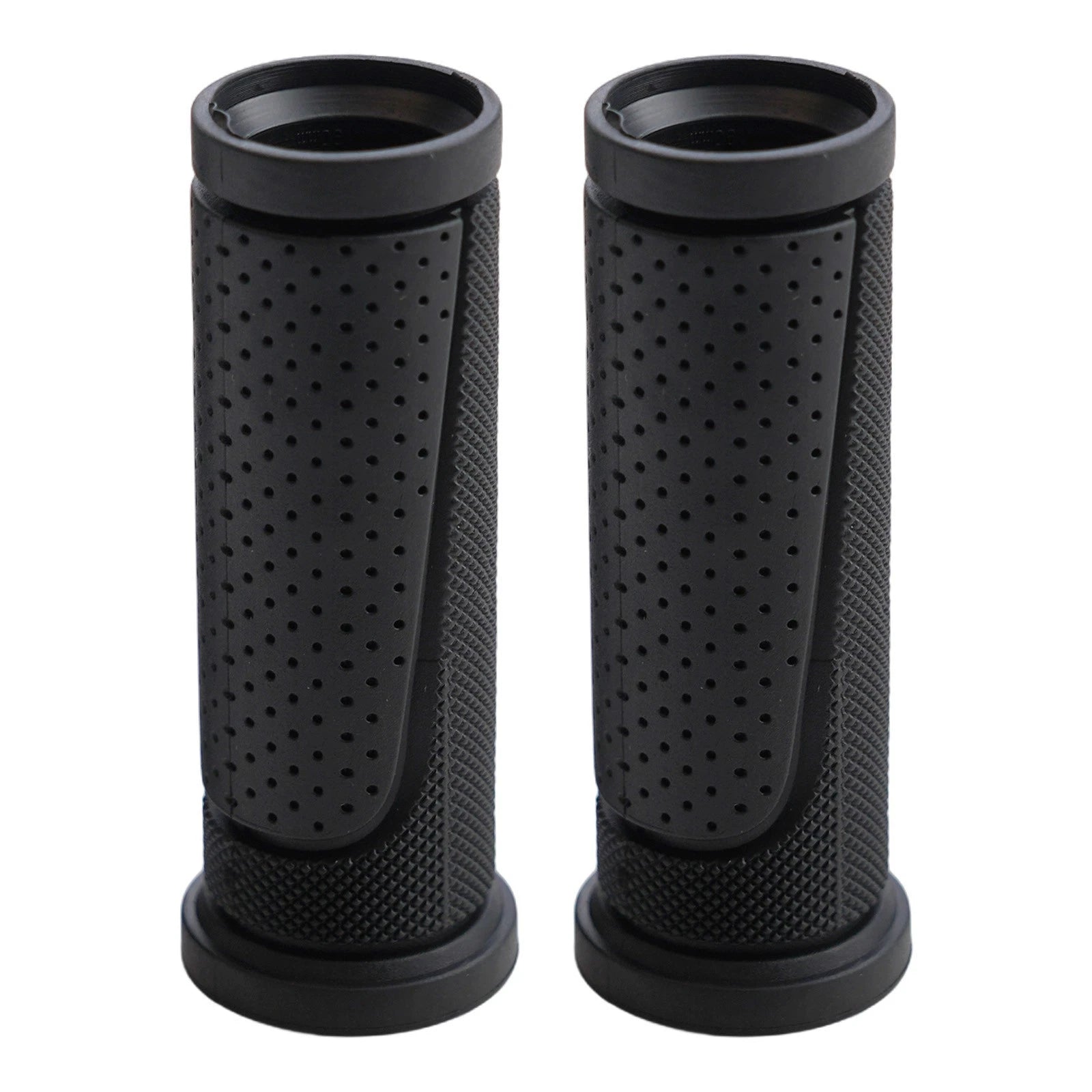 Handlebar Grips Anti-skid Bicycle Black Cycling Accessories Long/short
