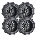 Tire Kit Short Truck Universal Tire Upgrade Part For 1:10 Rc Car