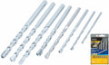 BlueSpot 8pc Masonry Drill Bit Set 3-10mm by BlueSpot