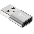 Mini Usb A To Usb C Adapter Usb 3.0 Type C Charging Port Convertor