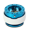 Nrg Aluminum Steering Wheel Quick Release Adapter 2.1 New Blue/glow