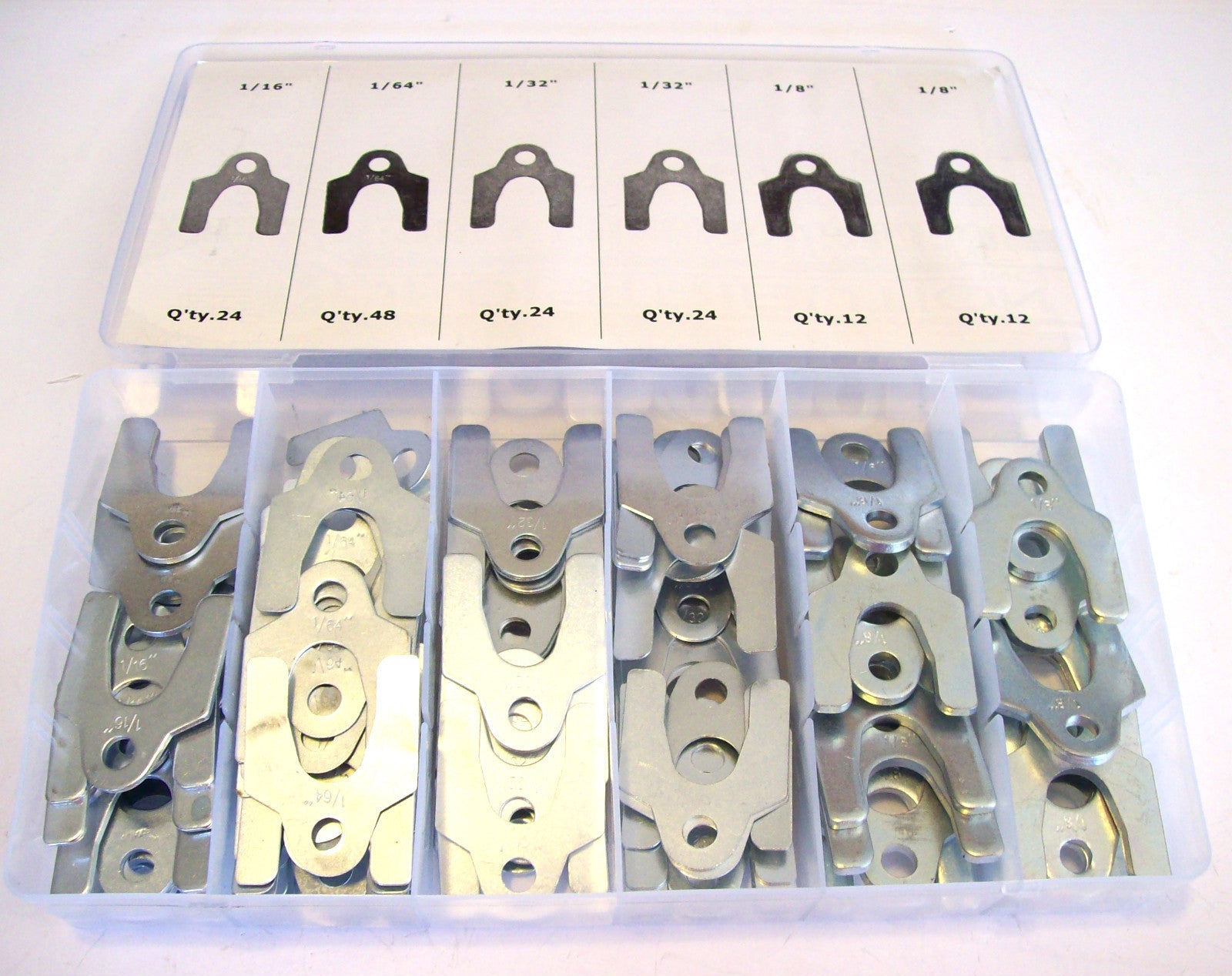 Alignment Body Shim Assortment - 144 pcs