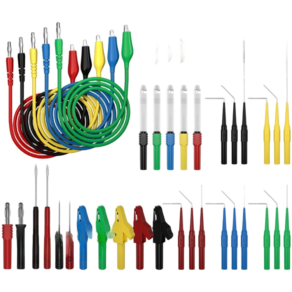 Automotive Test Cable With 4mm Banana Connector For Accurate
