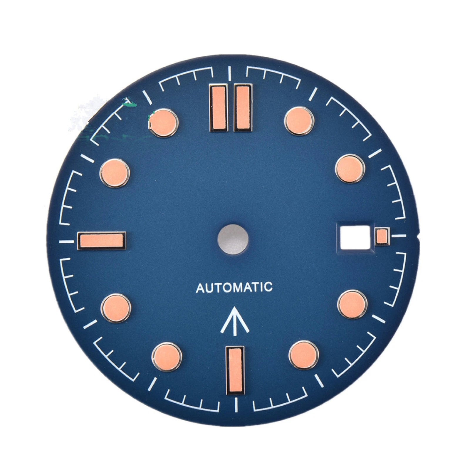 31mm Green Luminous Watch Dial Face For Eta 2836 2824 Miyota 8215