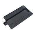 7" X 4" Black Plastic Bead Sorting Tray - Jewelry Making Beading Tool
