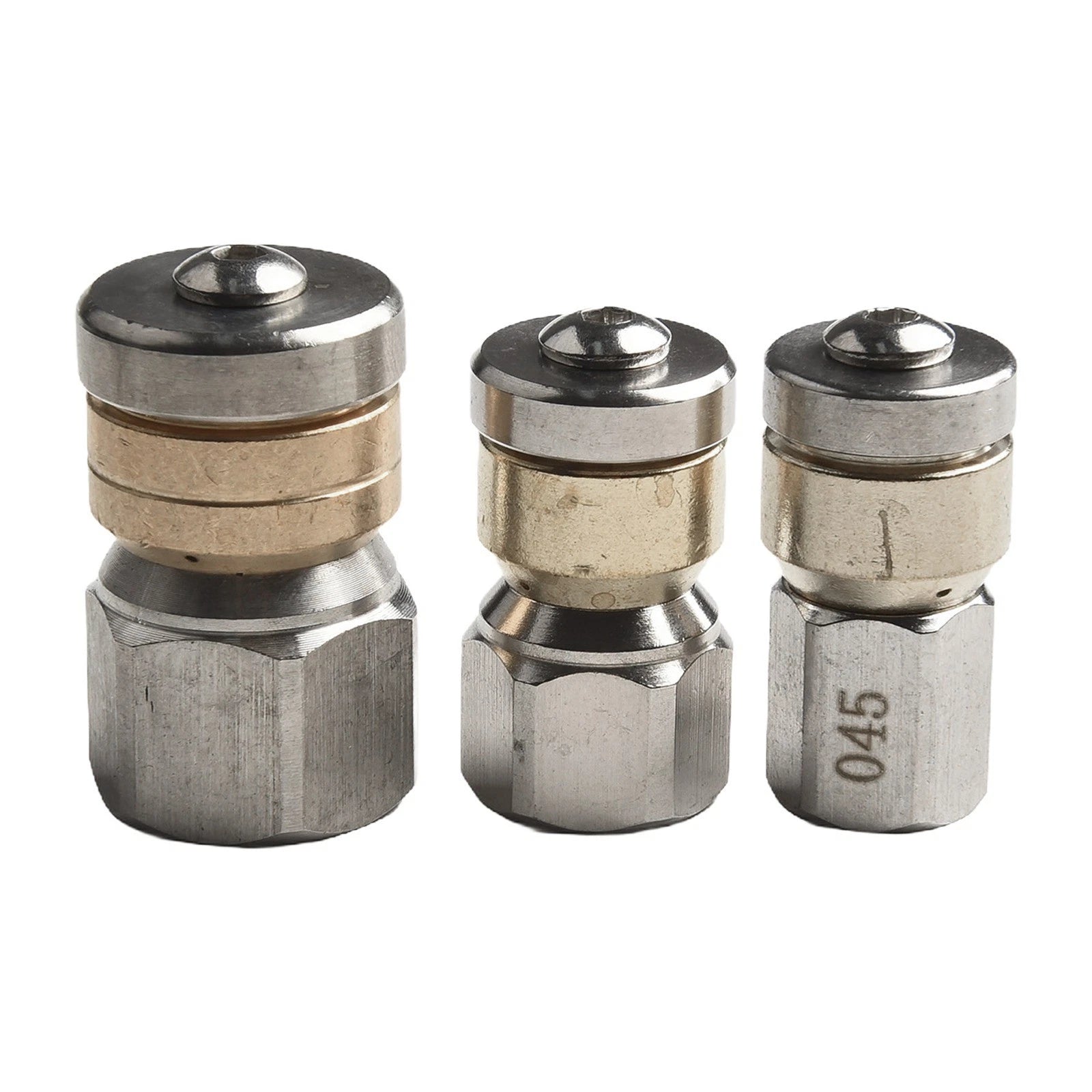 Wide Applications Jetter Heads Set Perfect For Indoor And Outdoor