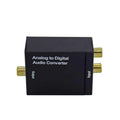 Rca To Optical Audio Converter Analog To Digital 96khz 24-bit
