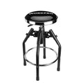 Adjustable Shop Stool Garage Bar Stool Heavy Duty Hydraulic w/330-Pound Capacity