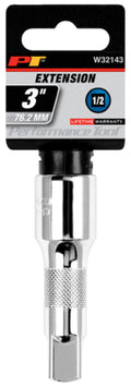 Performance Tool 3-Inch Extension 1/2" Drive by Performance Tool