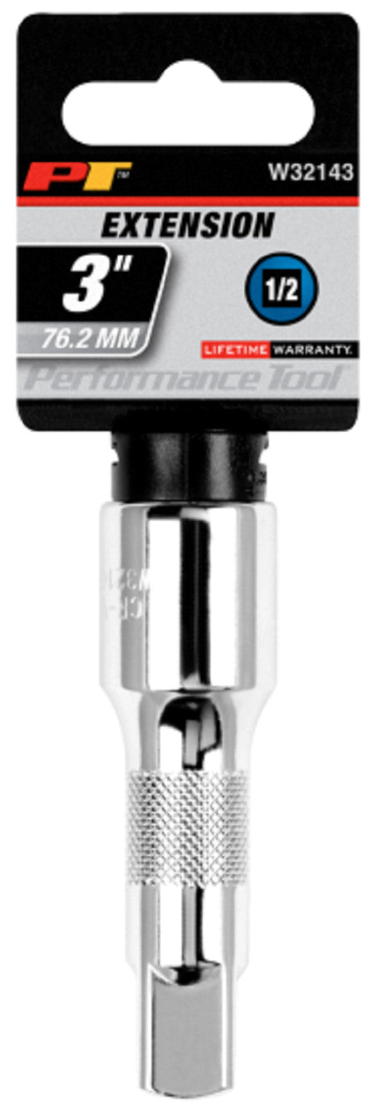 Performance Tool 3-Inch Extension 1/2" Drive by Performance Tool
