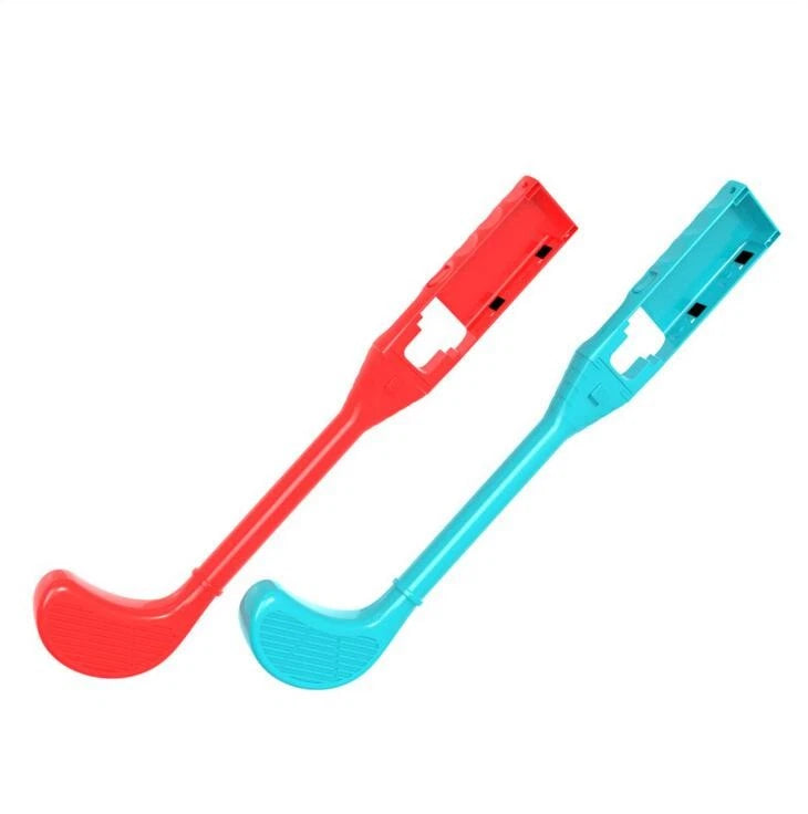 Joycon Controller Golf Club Handle Hand Grip For Switch Mario Golf