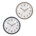 75x75x40mm Quartz Wall Clock With Suction Base For Bathroom For