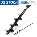 WORKPRO 2Pcs Auger Drill Bit for Planting by WORKPRO