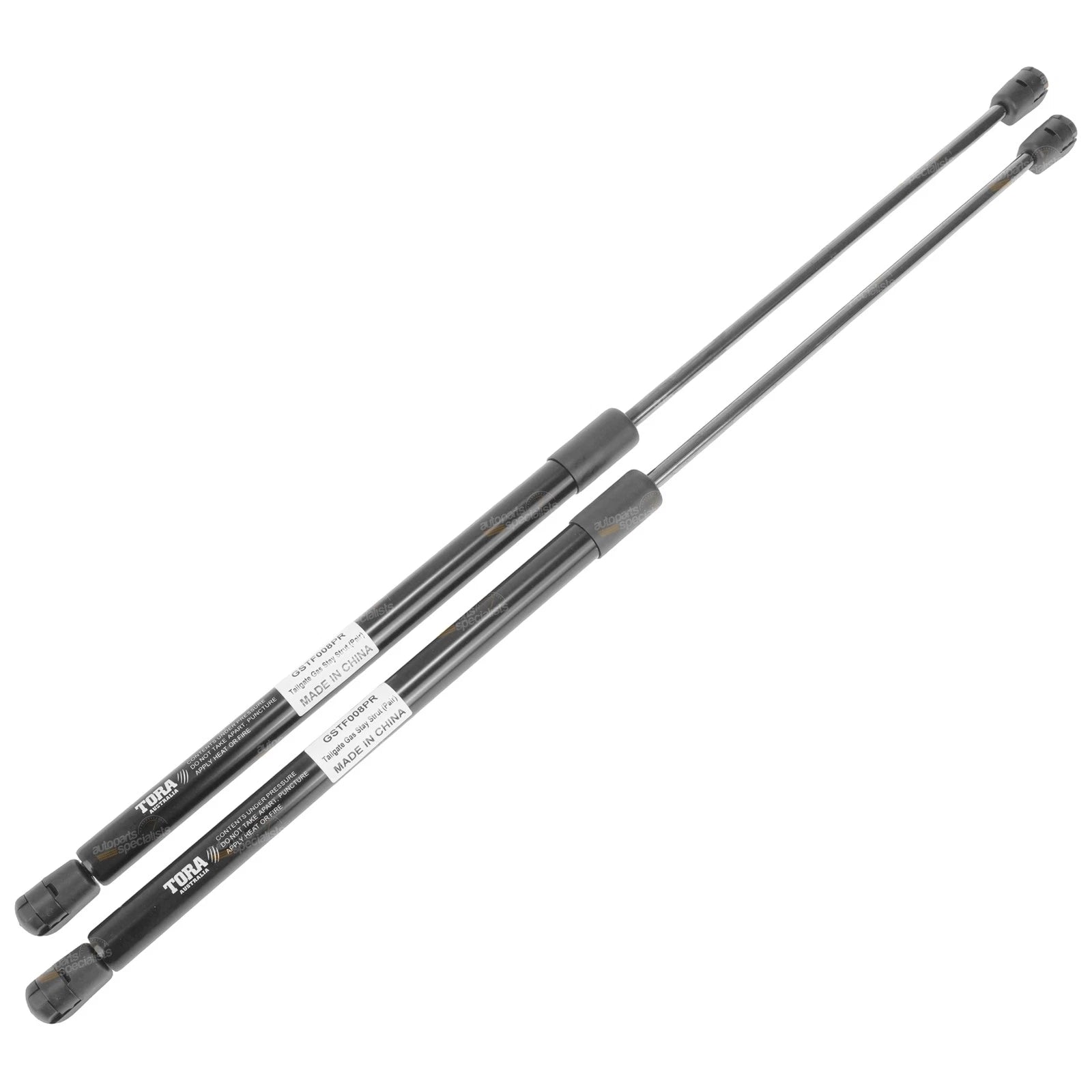 2 Rear Tailgate Gas Struts Au Ba Bf Falcon Fairmont Station Wagon