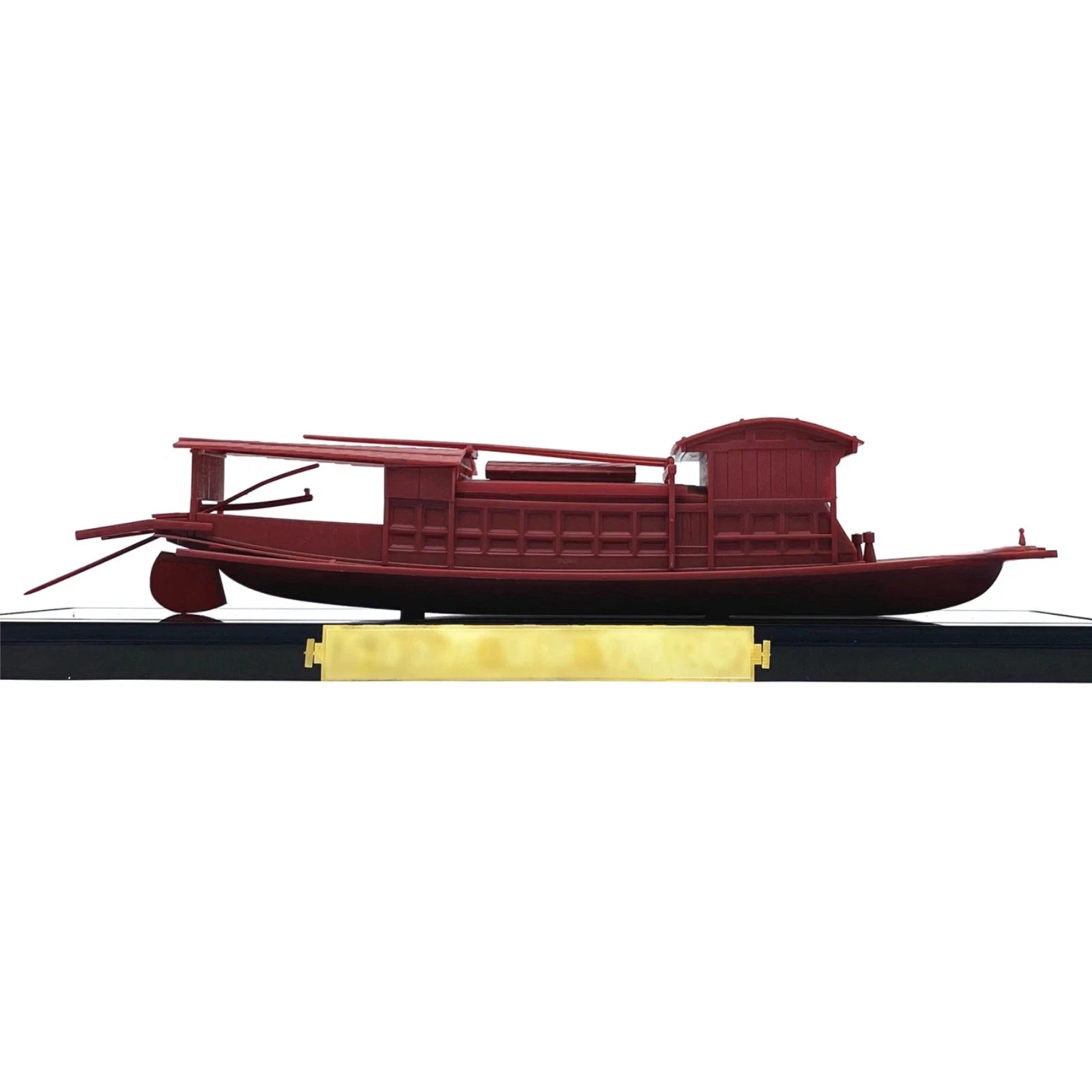 1/48 Scale China Jiaxing South Lake Red Boat | Built Supply Co