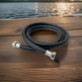 60” Extended Lead Garden Hose 5/8” Id Water Leader Hose Both End