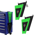 64 Slot Wrench Organizer Holder 4PC Tool Box Storage Sockets Trays Rail Rack