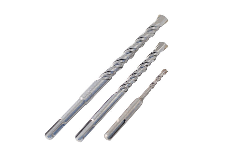 SDS Plus Tungsten Tipped Drill Bits by Unbranded