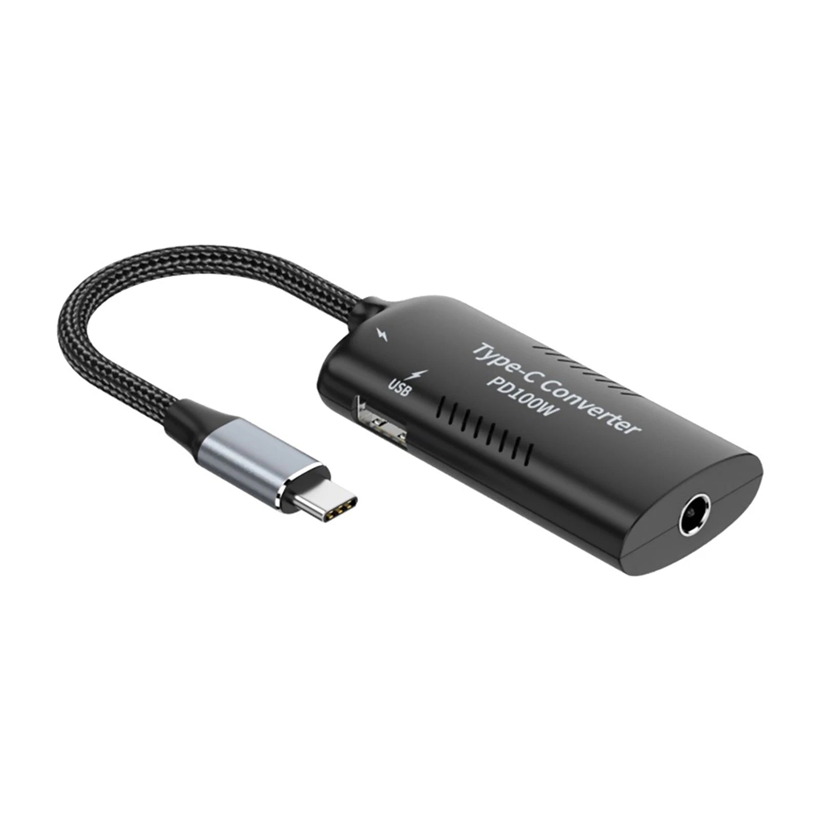 100W Dc To Usb C Pd Charger Converter Cable Power Cable For Usb C