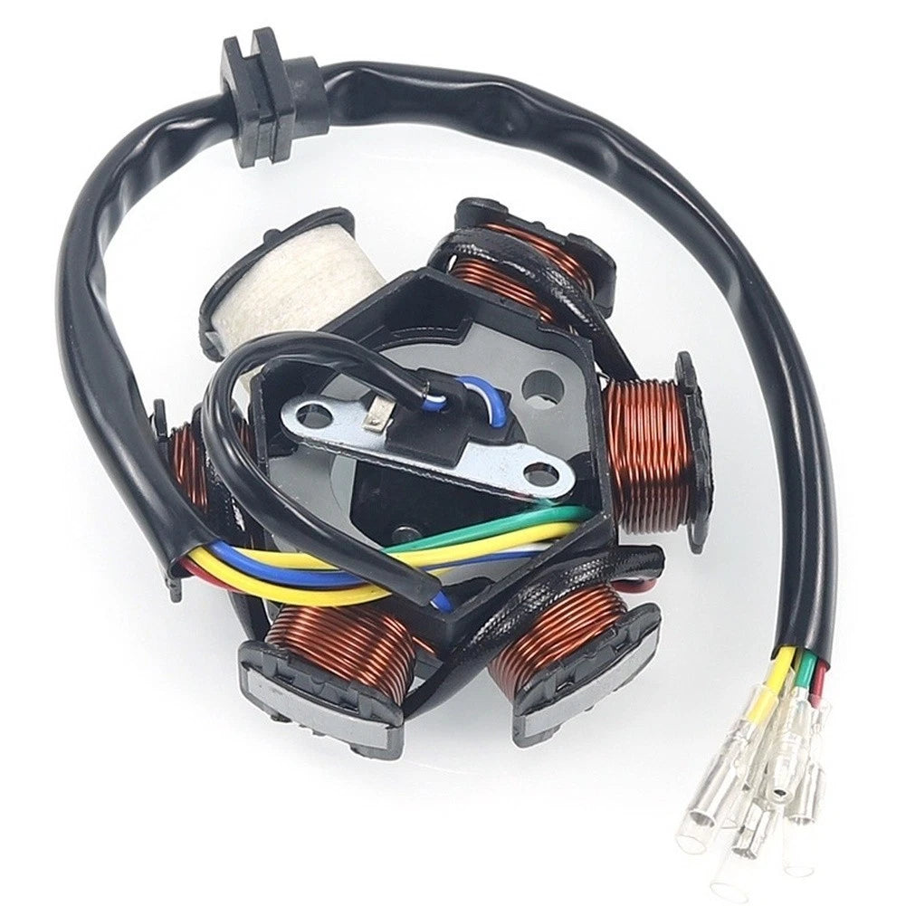 Stator Coil Designed For 50-110cc Single Cylinder Off Road Motorcycle