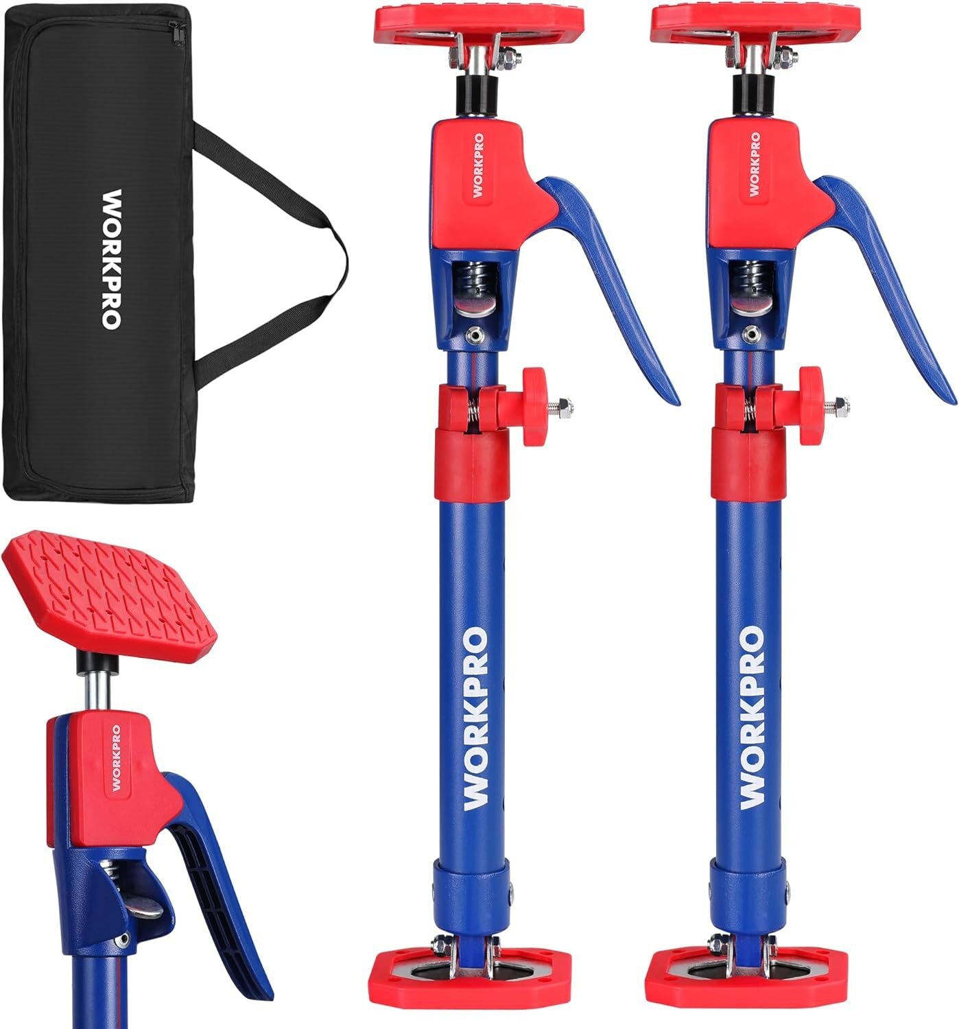 WORKPRO Cabinet Jack Support Pole 18-1/2" to 29-1/2" by WORKPRO