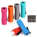 Everbrite 9 Led Flashlight 6-pack Compact Handheld Bright Torch