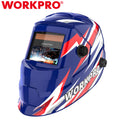 WORKPRO Welding Helmet True Color Auto Darkening 1/1/1/2 Welder Mask