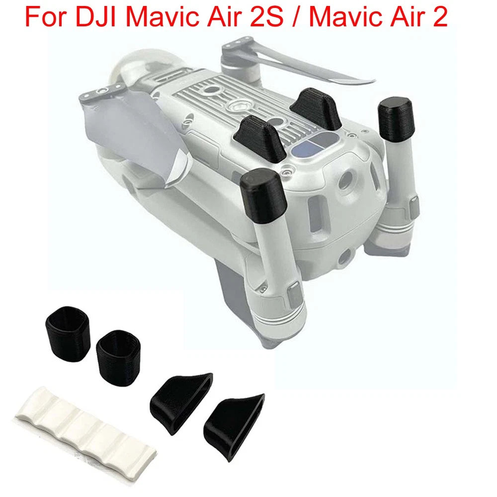 5mm Heighten Landing Gear Protective Leg Cover For Dji Mavic Air 2s