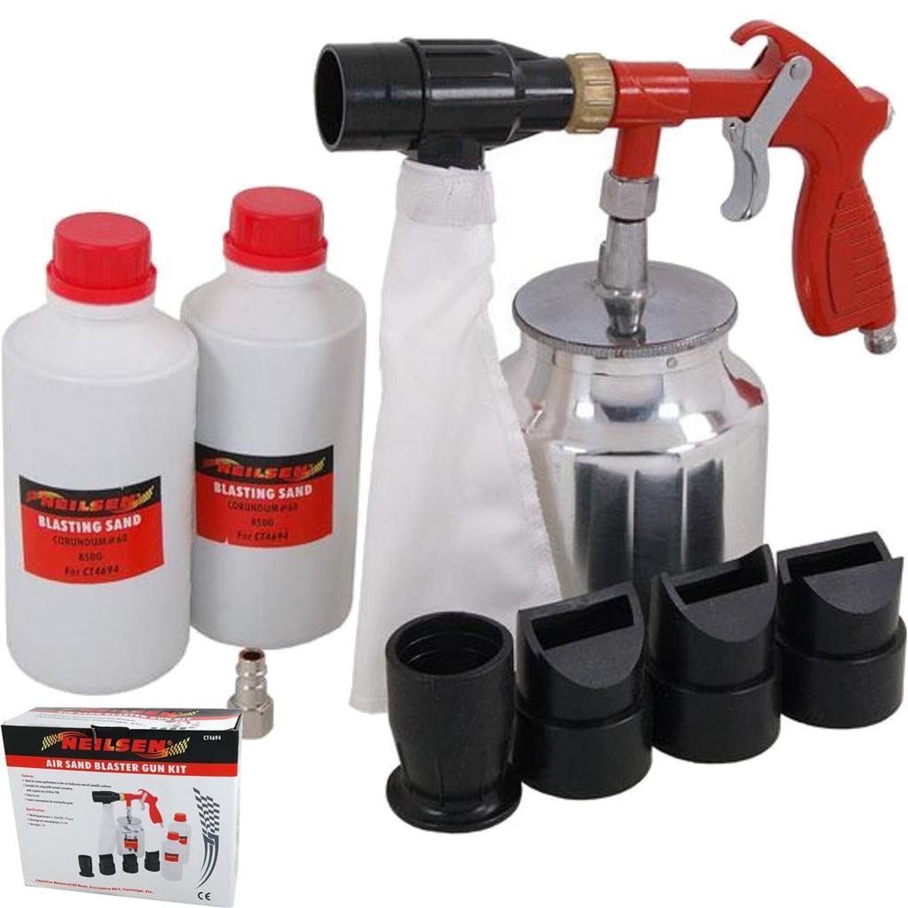 Neilsen Air Shot Sand Blaster Set by Neilsen